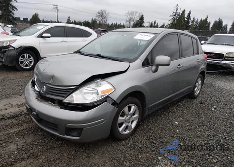 2007 Nissan Versa 1.8Sl z USA, uszkodzony, nr VIN 3N1BC13E87L409036